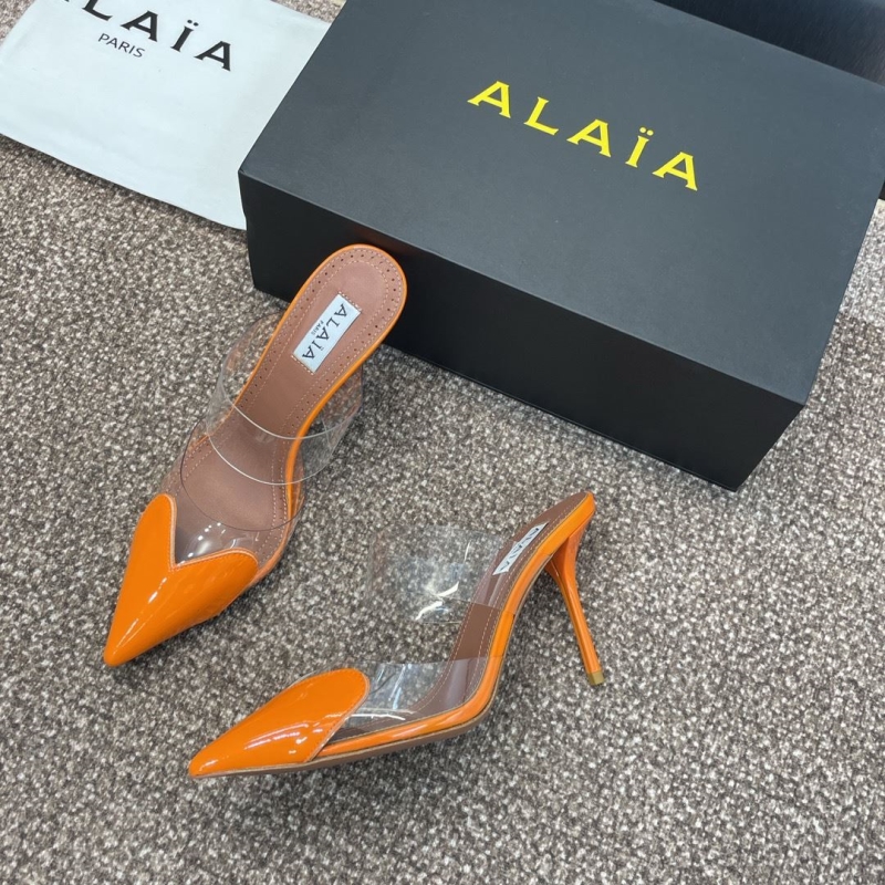 Alaia Heeled Shoes